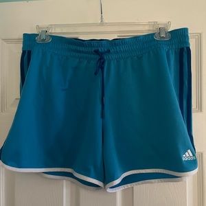 Womens adidas shorts size large